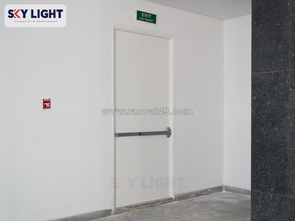 Cửa thoát hiểm chống cháy sky light – giải pháp an toàn tối ưu
