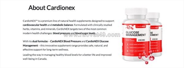 ¿cuánto tiempo tarda cardionex glucose management en dar resultados?
