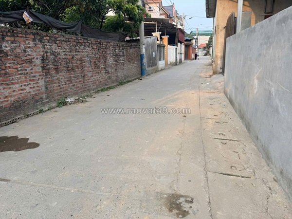 Cực hiếm, cơ hội có một không hai, sở hữu 37m đất tổ 9, quang minh chỉ với 1,95