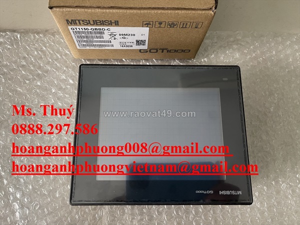 Cung cấp màn hình mitsubishi gt1150-qbbd-c - nhập mới 100%
