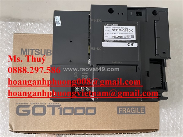 Cung cấp màn hình mitsubishi gt1150-qbbd-c - nhập mới 100%