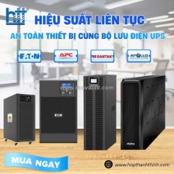 Cung cấp thiết bị lưu điện