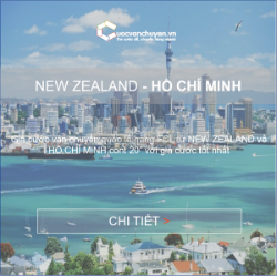 Cước vận chuyển từ new zealand về hồ chí minh