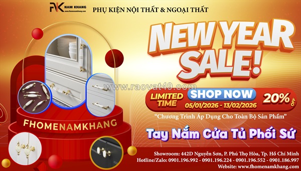 Cuối năm săn deal - đón tết thêm chill