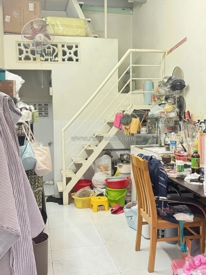 D2099 ⚡️ nhà chu văn an bình thạnh, shr, nở hậu, 2 tầng, 1.x tỷ