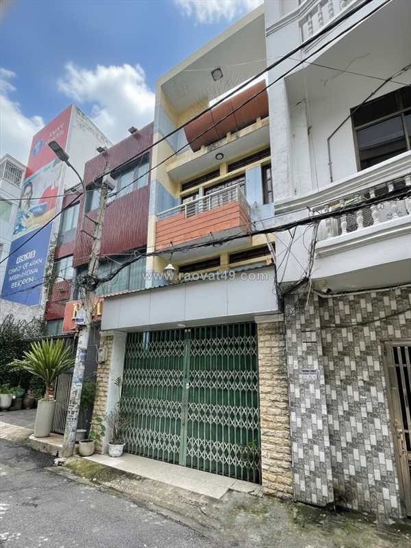 D2111 ⚡️ nhà nguyễn gia trí bình thạnh, shr, vuông, hxh, 4 tầng, 4x21m, 15.x tỷ