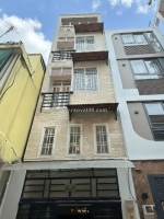 D2123 ⚡️ nhà 1/ nguyễn đình chiểu quận 3, shr, vuông, hxh, 5 tầng, 6.x tỷ