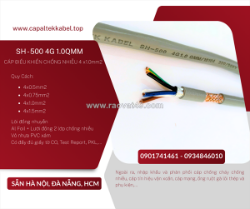 Đà nẵng, hà nội phân phối cáp điều khiển chống nhiễu 4x1.0 altek kabel