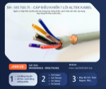 Đà nẵng phân phối cáp điều khiển chống nhiễu 7x0.75