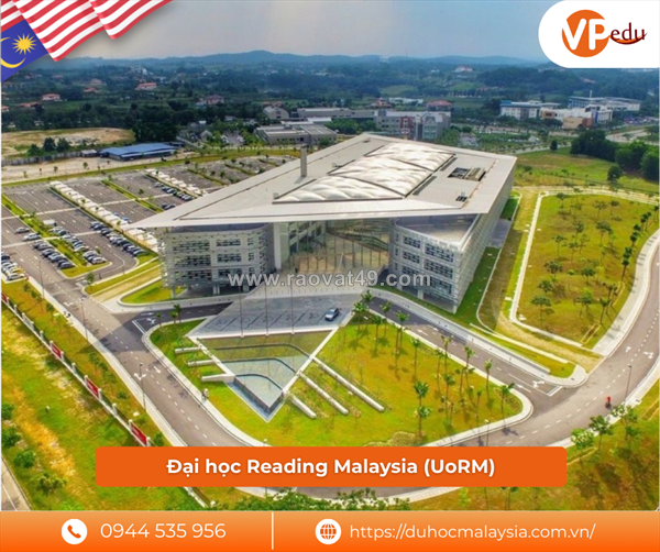 Đại học reading malaysia (uorm): sở hữu bằng cử nhân anh quốc với chi phí tiết kiệm