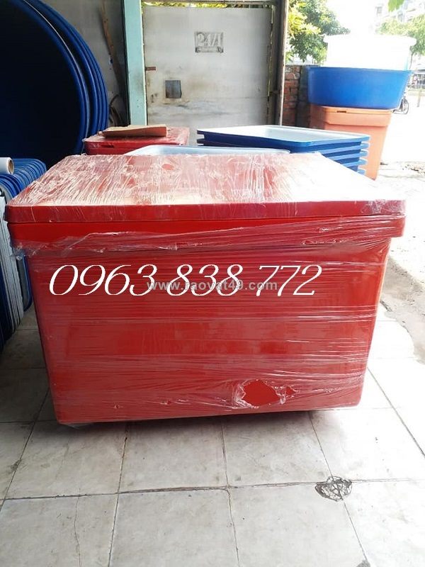 Đại lý bán thùng lạnh việt nam dung tích lớn 800lit