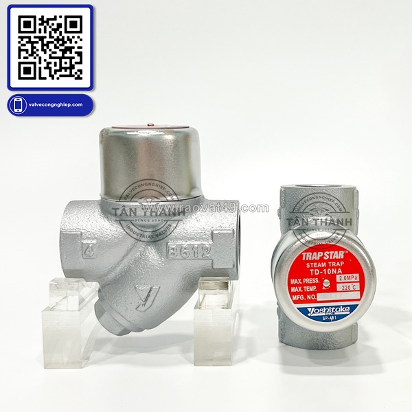 Đánh giá bẫy hơi đồng tiền td-10na yoshitake: giải pháp tối ưu cho hệ thống hơi