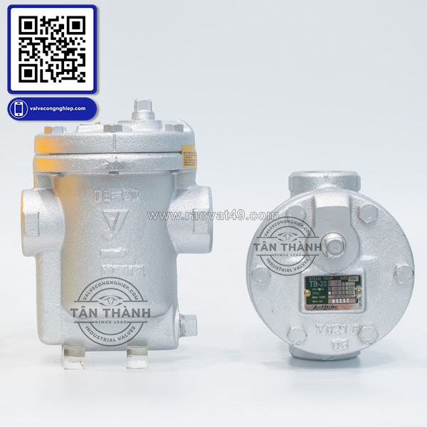 Đánh giá bẫy hơi tb-20 yoshitake – giải pháp xả nước ngưng ổn định cho hệ thống hơi