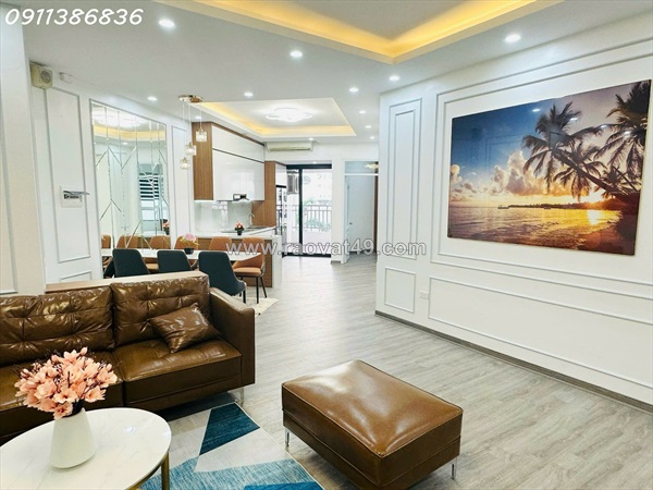 💥đập hộp💥tòa 17t6 hoàng đạo thúy 119m 3pn nội thất bóng loáng