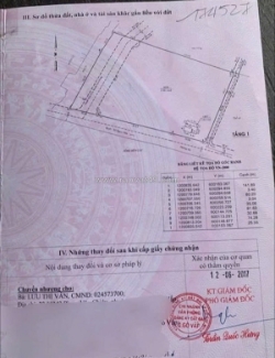 Đất 3 mặt tiền tô ngọc vân, gò vấp - quỹ đất lớn 1,35ha – giá tốt 35tr/m²