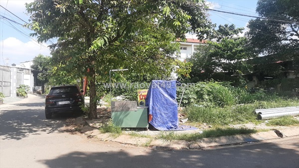 Đất biệt thự 2 mặt tiền hẻm 668 quốc lộ 13, hiệp bình phước , thành phố thủ đức