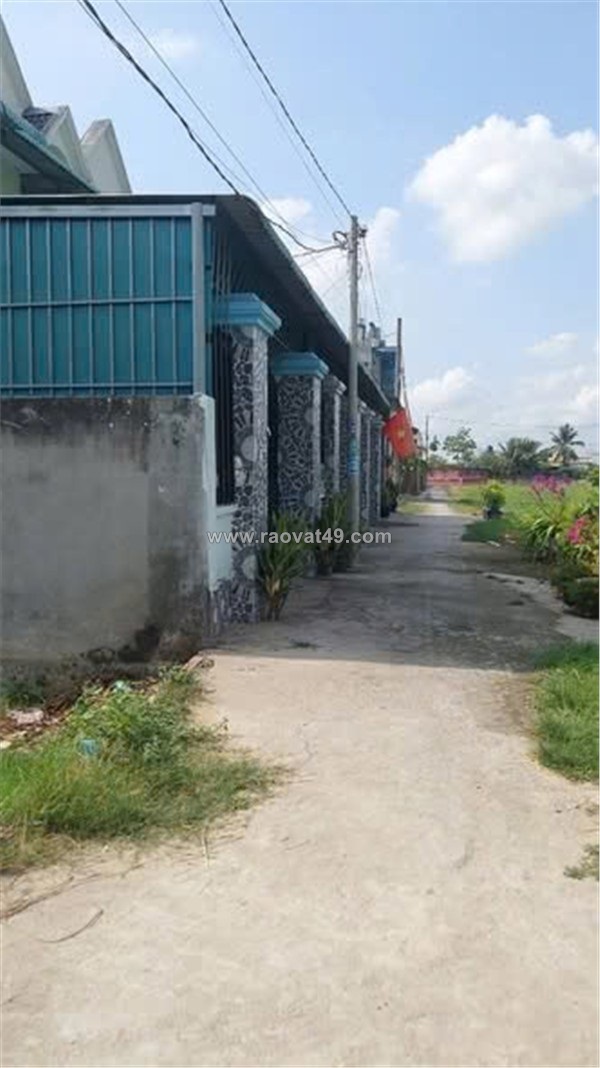 Đất chính chủ - ấp rừng sến, mỹ hạnh bắc, đức hòa - long an