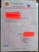 Đất chính chủ - giá đầu tư cần bán nhanh lô đất tiềm năng tại tp tam điệp, tỉnh