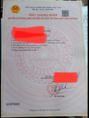 Đất chính chủ - giá đầu tư cần bán nhanh lô đất tiềm năng tại tp tam điệp, tỉnh