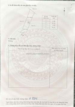 Đất chính chủ- giá tốt cần bán nhanh lô đất đầu tư sinh lời tại huyện nho quan