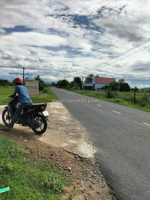 Đất chính chủ - mặt tiền thôn tân mỹ, xã ninh xuân, tx ninh hoà, tỉnh khánh hoà