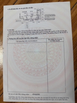 Đất đẹp 2mt hẻm thông – trung tâm thới an, q12 hẻm 5,5m thông 3 hướng – vị trí