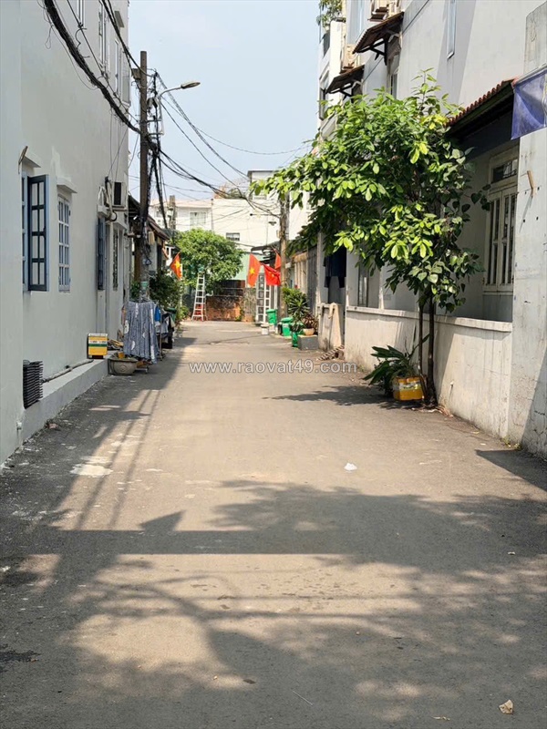 Đất đẹp 2mt hẻm thông – trung tâm thới an, q12 hẻm 5,5m thông 3 hướng – vị trí