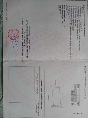 Đất đẹp -  giá tốt  - cần bán gấp lô đất trồng cây lâu năm  tại xã tân phước,