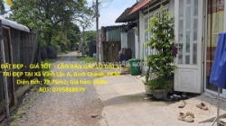 Đất đẹp -  giá tốt  - cần bán gấp lô đất vị trí đẹp tại xã vĩnh lộc a, bình