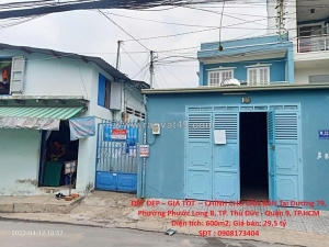 Đất đẹp – giá tốt  – chính chủ cần bán tại đường 79, phường phước long b, tp.