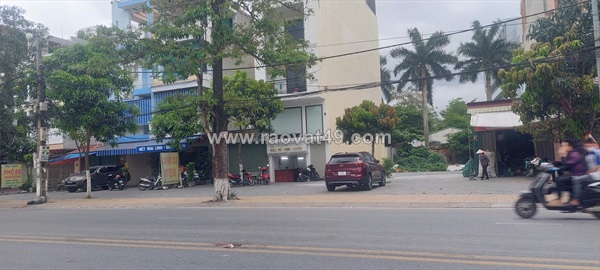 Đất đẹp – giá tốt – chính chủ cần bán tại mặt đường chu văn an, phường quang