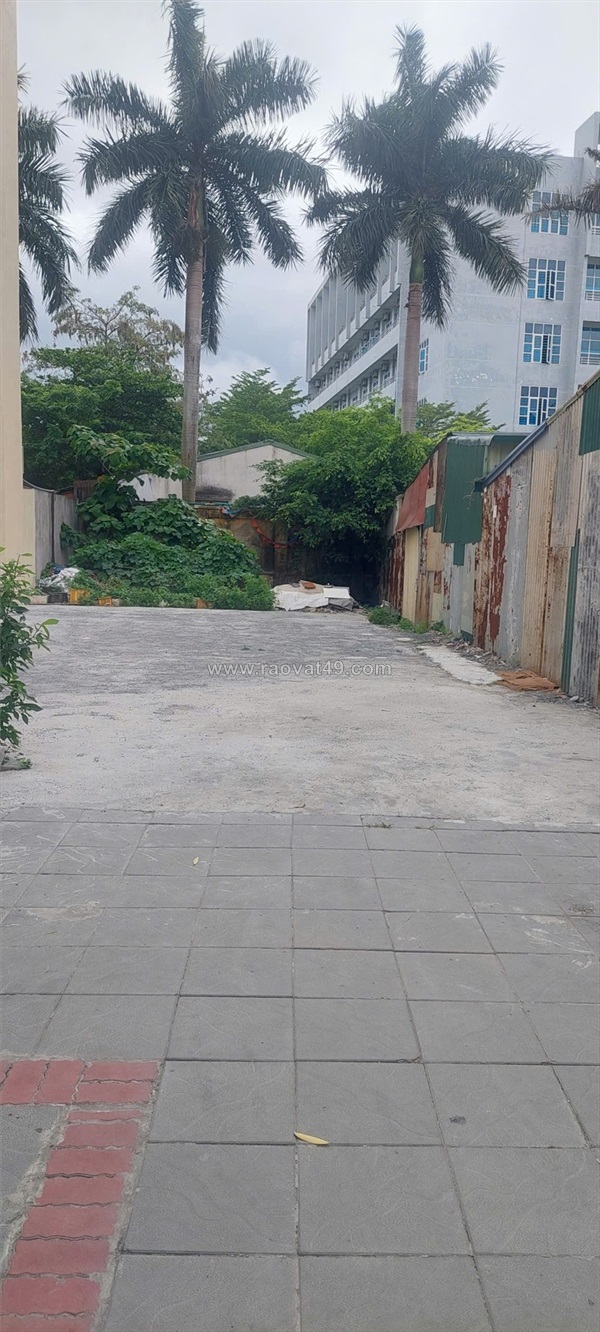 Đất đẹp – giá tốt – chính chủ cần bán tại mặt đường chu văn an, phường quang