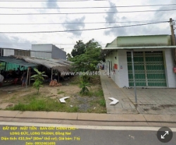 Đất đẹp - mặt tiền - bán đất chính chủ – long đức, long thành, đồng nai