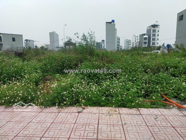 Đất dịch vụ song phương hoài đức dt78m2, mặt tiền 5,1m, đường 12m, giá chỉ