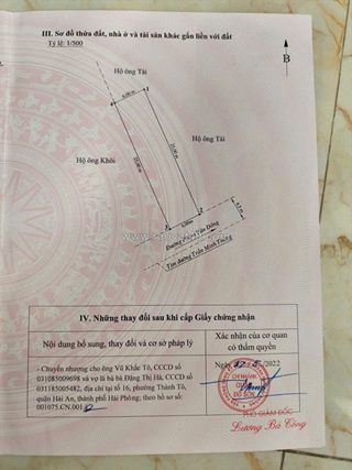 Đất mặt đường trần minh thắng – quý kim  giá 22.x triệu/m²  lô lớn hiếm – vị