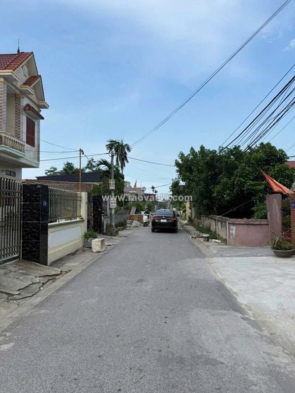 Đất mặt đường trần minh thắng – quý kim  giá 22.x triệu/m²  lô lớn hiếm – vị