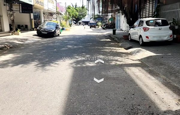 Đất mặt tiền đường lớn chu văn an – 110m² thổ cư – kinh doanh tốt