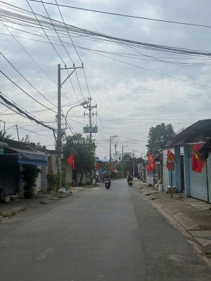 Đất mặt tiền nhựa phùng thị chuyện – thới tam thôn, hóc môn