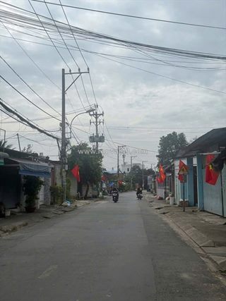 Đất mặt tiền nhựa phùng thị chuyện – thới tam thôn, hóc môn