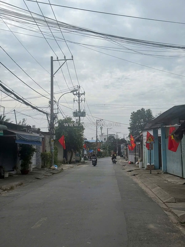 Đất mặt tiền nhựa phùng thị chuyện – thới tam thôn, hóc môn
