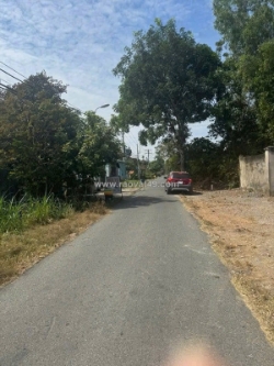 Đất mt đường 489 phạm văn cội, củ chi - ngang 25m – nở hậu 1.372m²