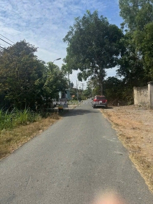 Đất mt đường 489 phạm văn cội, củ chi - ngang 25m – nở hậu 1.372m²