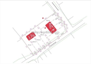 Đất nền kênh tiêu 1, bà điểm, hóc môn - đường nhựa 7m – gần phan văn hớn