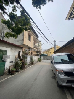 Đất phân lô tư đình – long biên - ô tô tránh - khu quân đội cạnh biệt thự triệu