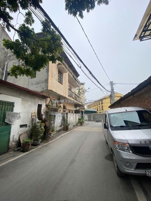 Đất phân lô tư đình – long biên - ô tô tránh - khu quân đội cạnh biệt thự triệu