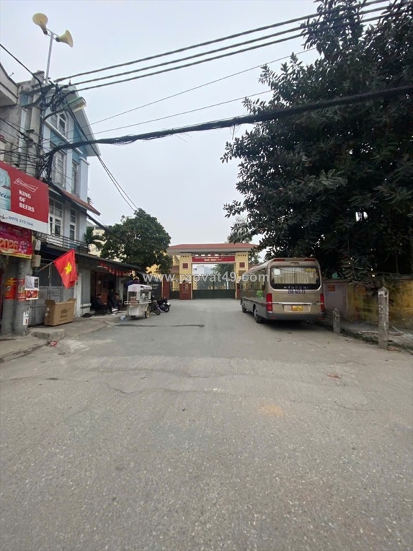 Đất phân lô tư đình – long biên - ô tô tránh - khu quân đội cạnh biệt thự triệu