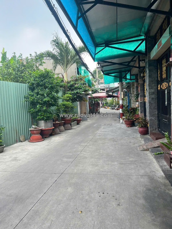 Đất quận 12 hxh 1/ nguyễn văn quá, đông hưng thuận - full thổ