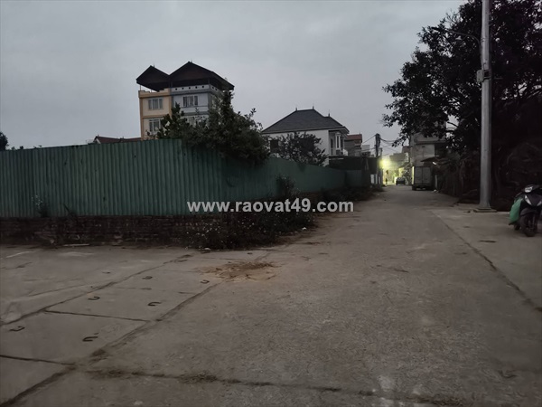 Đất ruộng sxln 2000m2, mt35m, lô góc, 5 tr/m2, xuân nộn, đông anh, có thương