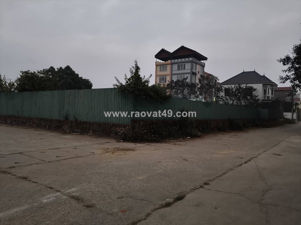 Đất ruộng sxln 2000m2, mt35m, lô góc, 5 tr/m2, xuân nộn, đông anh, có thương