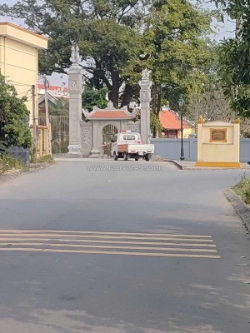 Đất sát trường cấp 1-2 song liễu - kinh doanh tốt - sổ đỏ sẵn